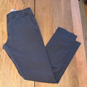 J. Crew Men's Navy Chinos
